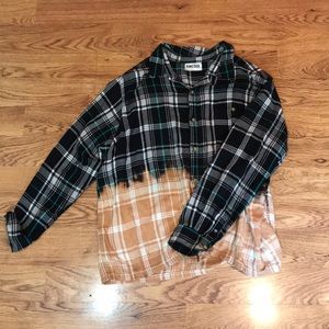 Urban Renewal Acid Wash Flannel - Vintage